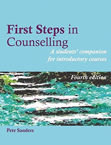 First steps counselling a - first,