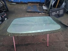 1984 BMW E30 3 Series 2 Door Baur Convertible Rear Roof Section Window Oem #2