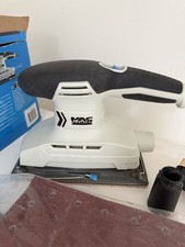 MAC ALLISTER MSSS300 ELECTRIC ¼ SHEET SANDER 220-240V