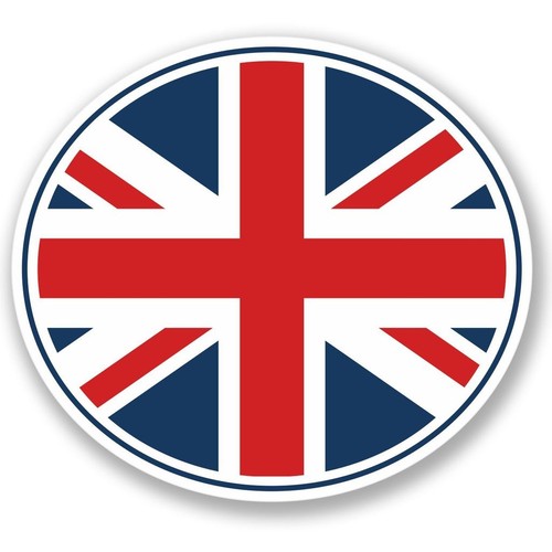 Oval union jack vinyl - 2,