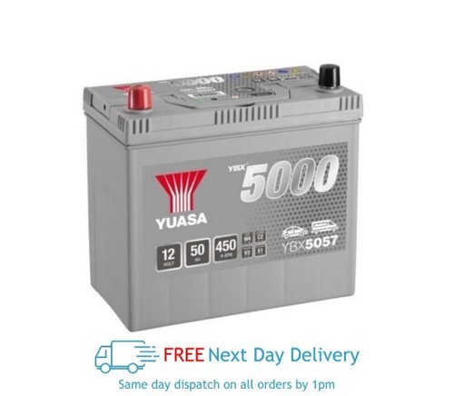 Yuasa ybx5057 smf - ybx5057, battery