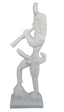 Pan, Panas with flute