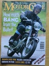 THE CLASSIC MOTORCYCLE -