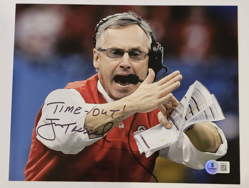 Jim tressel signed - jim,