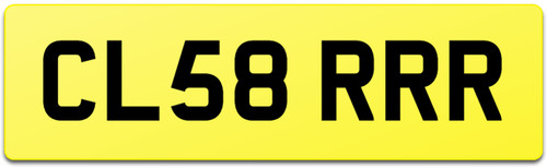 Clare neat dvla car reg - clare,
