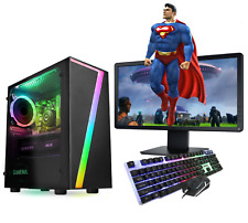 FCS Fast Gaming PC Bundle Intel Core i5 16GB RAM 1TB HDD WIN10 4GB GTX 1050Ti