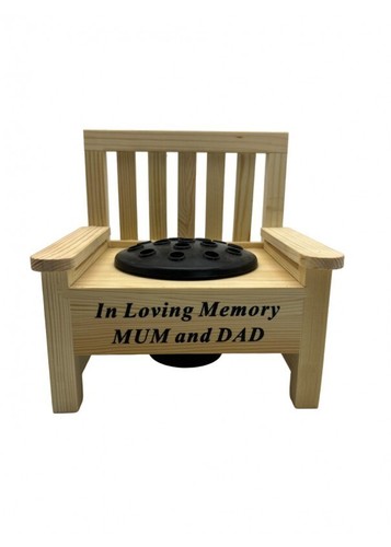 Mum dad wooden - dad, memorial