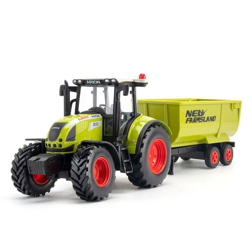 Farm tractor toy model - toy,