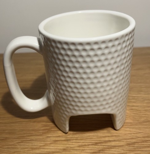 White stippled golf in - 4,