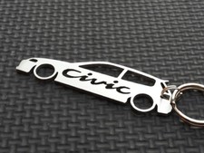 Keyring For HONDA CIVIC EG V 4WD DOHC VTEC VTI JDM 1.6 SI SiR EG EG6 92 95 Badge