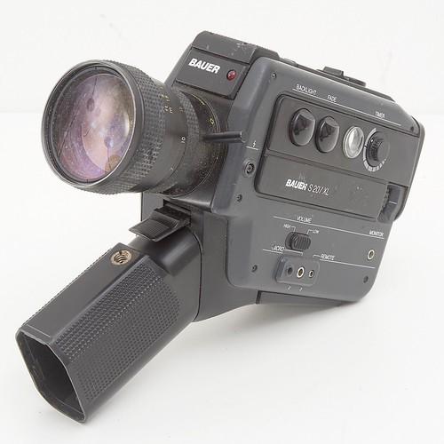 Vintage bauer s20 super 8 - bauer,