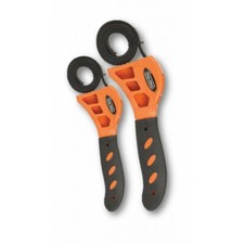 2PC RUBBER STRAP WRENCH SET
