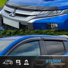 Egr wind deflectors and bonnet - wind,