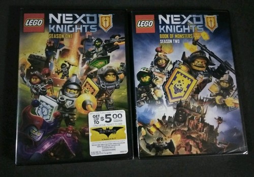Lego nexo knights season 2 - lego,