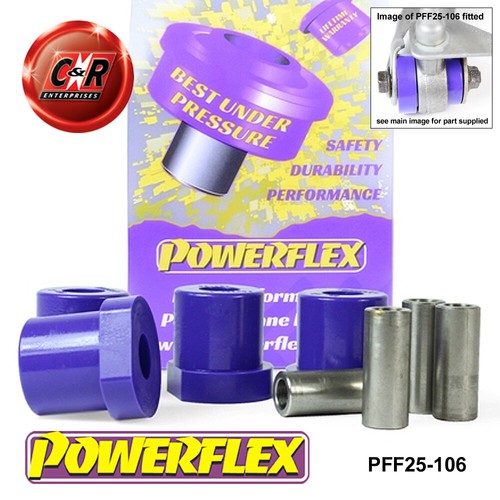 Powerflex upper link - powerflex, bushes