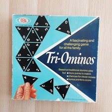TRI-OMINOES - FULL SET OF 56