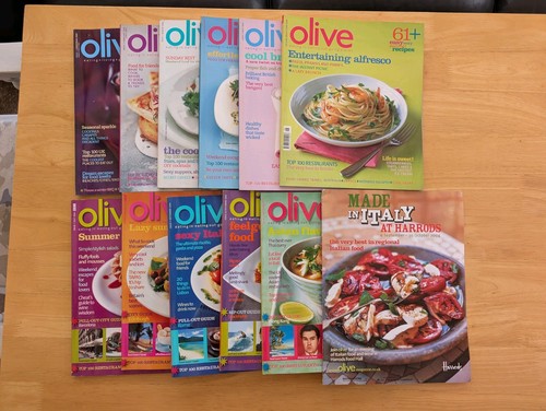 Olive magazine 2003 - magazine, issue