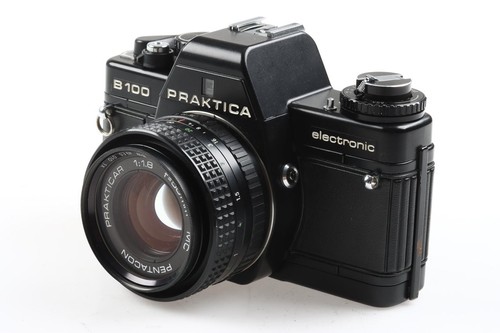 Praktica b100 electronic - praktica,