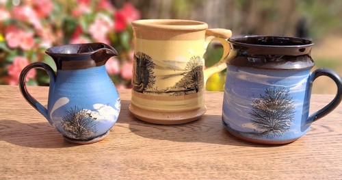 Camelot boscastle pottery - camelot,