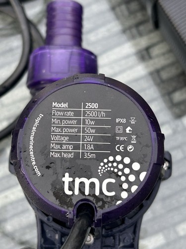 Tmc reef pump compact 2500 - reef-pump,