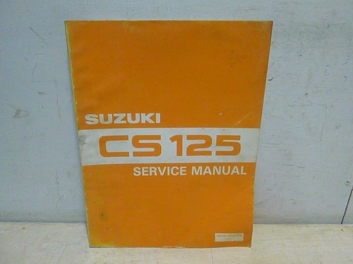 Suzuki 125 service manual - suzuki,