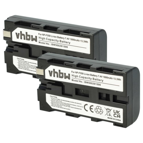 Battery for sony - 2x,