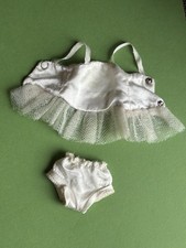 🧡 Vintage 1960s Sindy Doll Patch Part Outfit ‘Swan Lake’ (1966 - Ref 9P02)