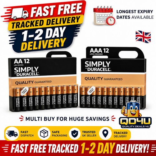 Duracell simply aaa - duracell,