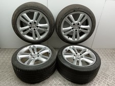 2006 MERCEDES CLK 320 C209 COUPE ALLOY WHEELS R17 A2094014102