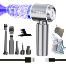 Wirelume Handheld Car Vacuum
