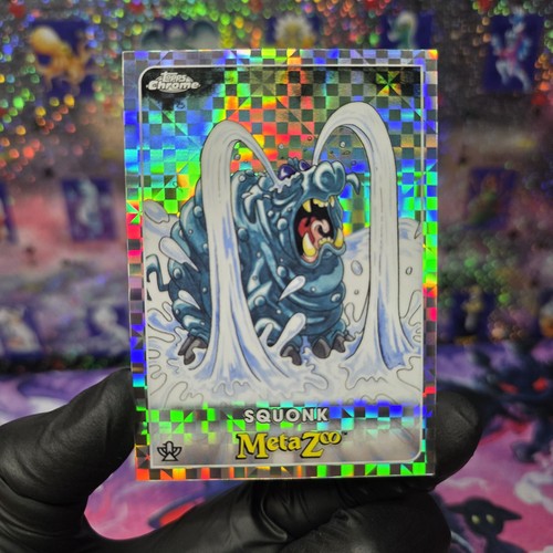 2022 topps chrome metazoo - 2022,