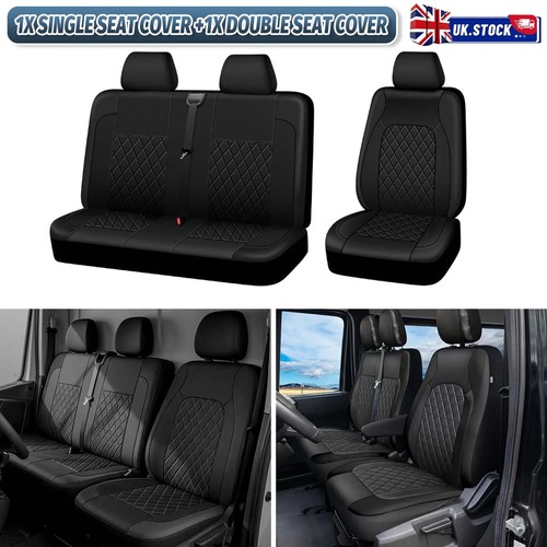 Van front driver passager - front,