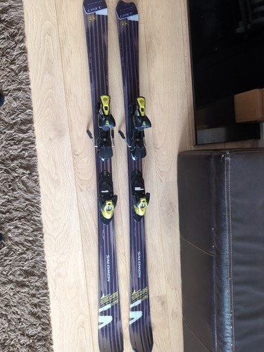 Salomon sp160 skis with - salomon,