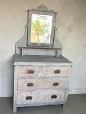 Antique Pine Dressing Table