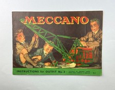 Original Meccano Instructions