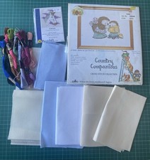 Cross Stitch Bundle/Job Lot - Characters - Kits - Aida - Evenweave - Thread