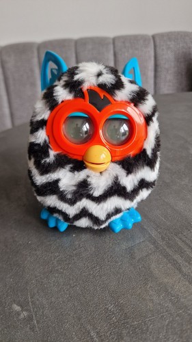 2012 furby figure black - furby, figure.