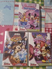 Disney Junior Micky Mouse Clubhouse DVD Collection Bundle X3