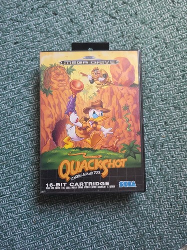 Quackshot donald duck sega - quackshot,