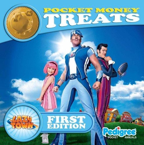 Lazy town pocket money - pocket,