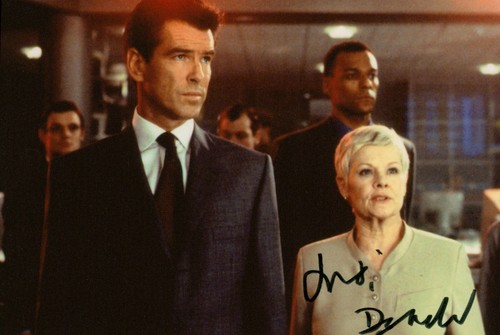 Dame judi dench signed - dame,