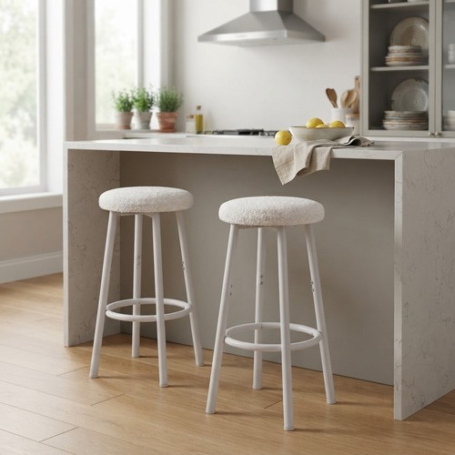 Versatile white bar - cm,