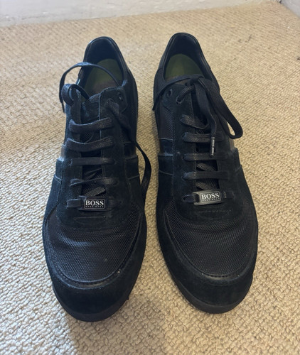 Boss men black low - men's,