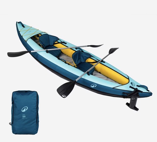 Person inflatable canoe - 1/2,
