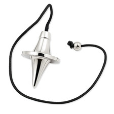 Metal Dowsing Pendulum Professional Dowsing Divination New Vintage Rustic Style