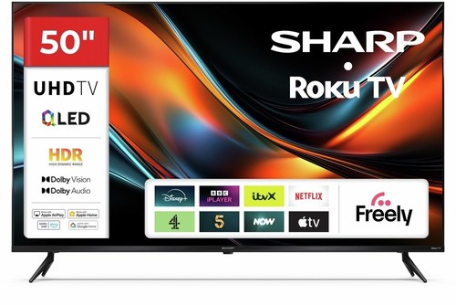 Sharp inch roku - 50, tv