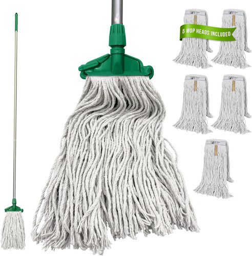 Kentucky mop set colour coded - kentucky, colour-coded