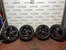 AUDI A1 MK1 ALLOY WHEELS SET 215/45R16 8XA601025A 2015-2018