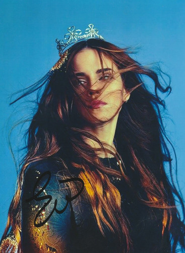 Signed emma watson - signed,