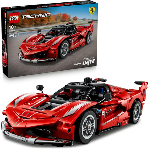 Lego technic 42212 ferrari fxx - lego,